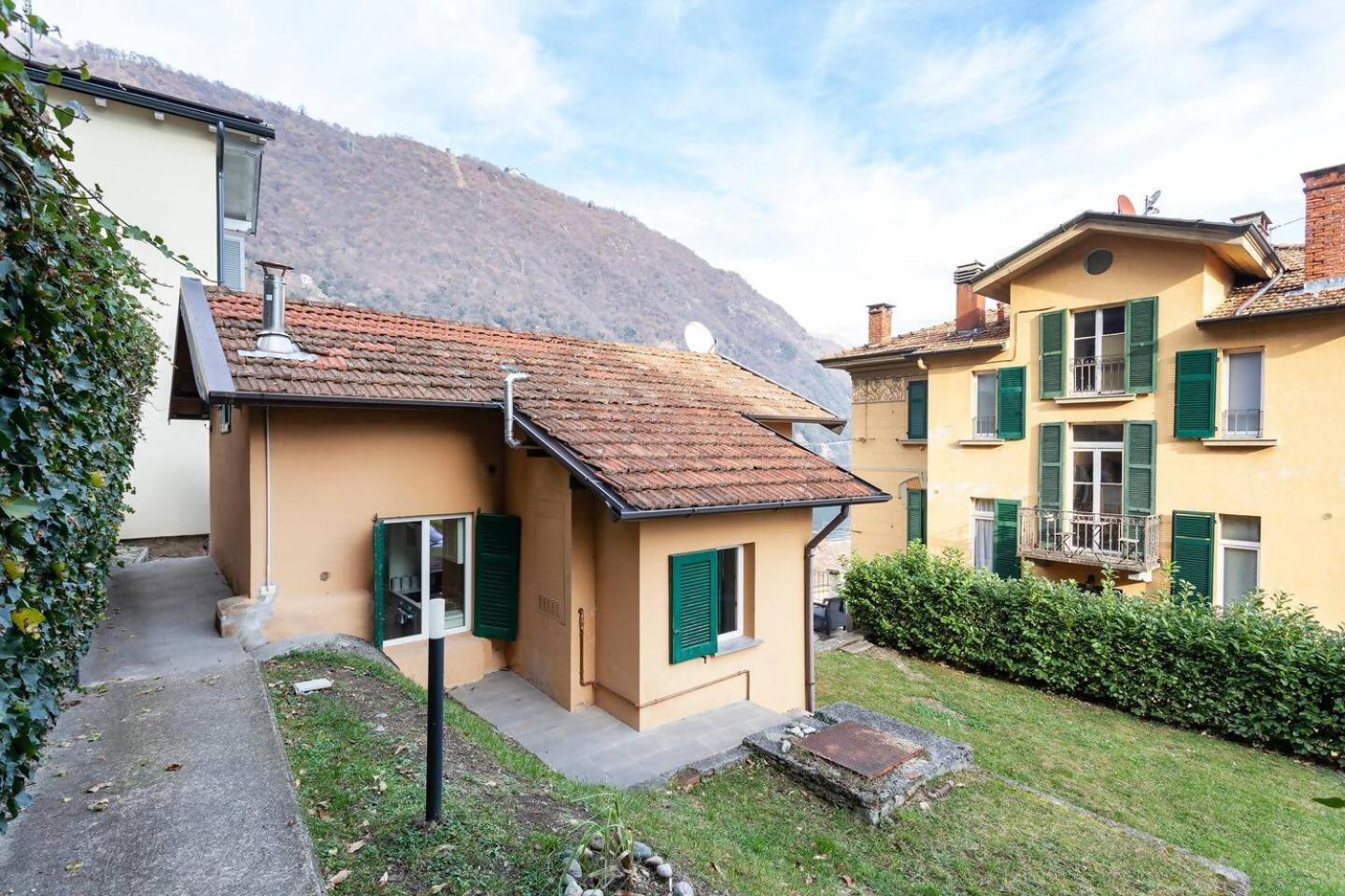 Villa Peroni Honeymoon Cottage Argegno Eksteriør bilde